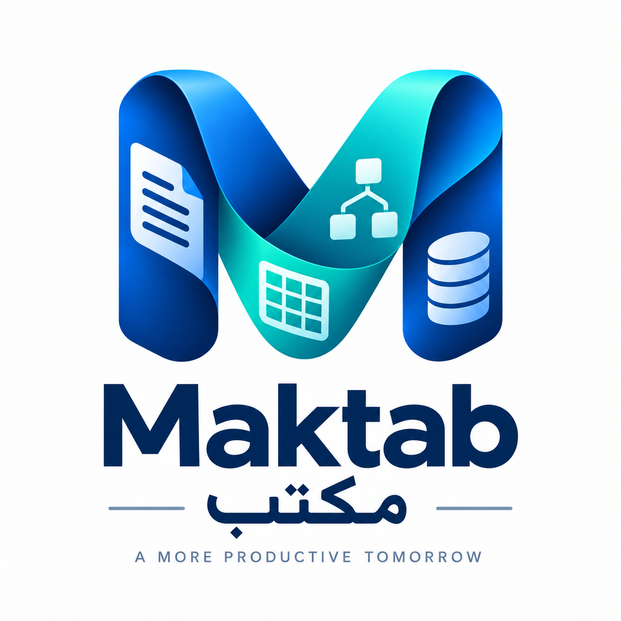 Maktab logo